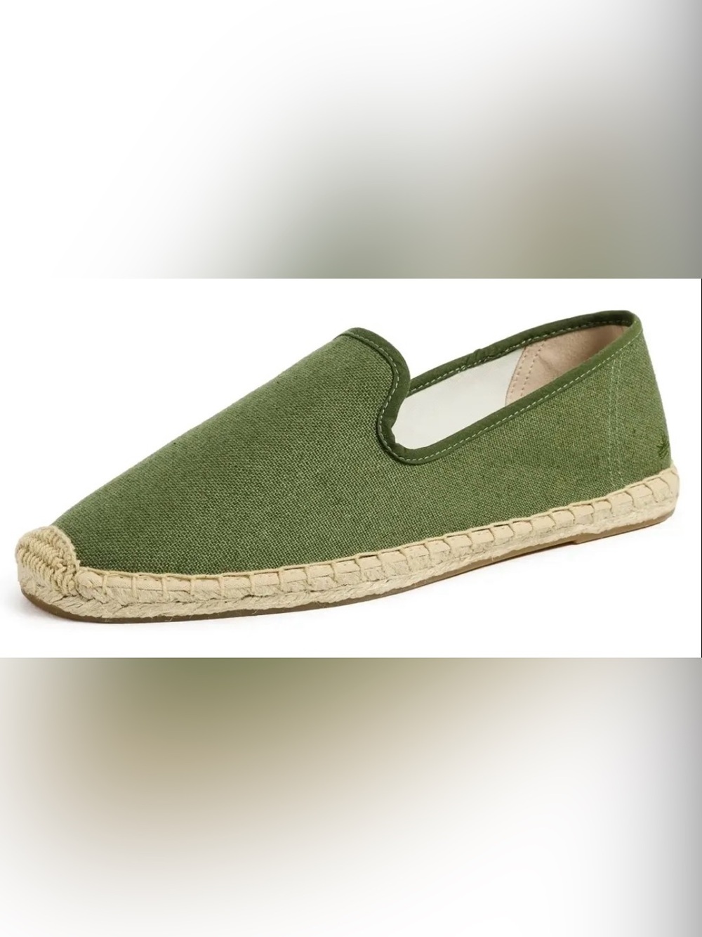 New Soludos The Smoking Slipper Espadrilles Mens
